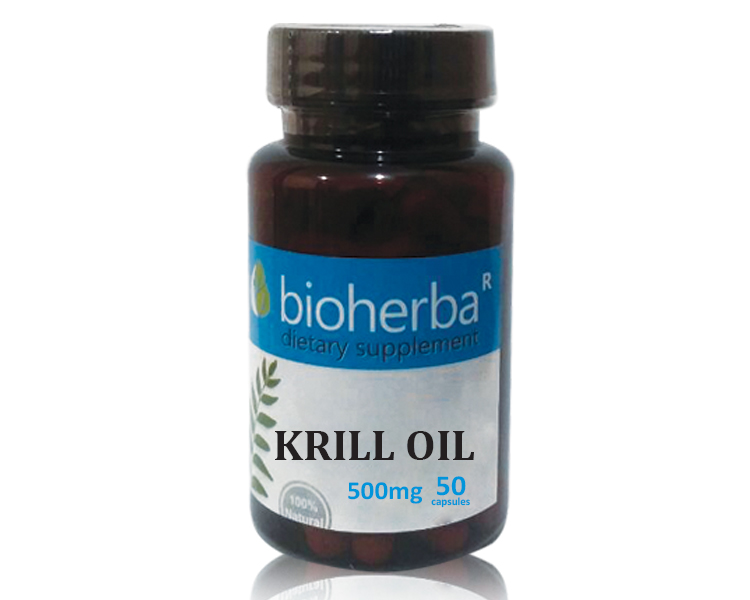 МАСЛО ОТ КРИЛ (Krill oil) - софтгел капсули